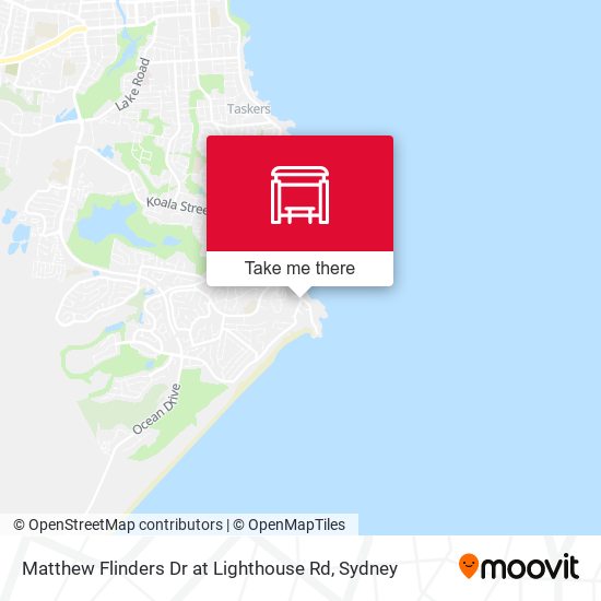 Matthew Flinders Dr at Lighthouse Rd map
