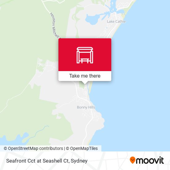 Seafront Cct at Seashell Ct map