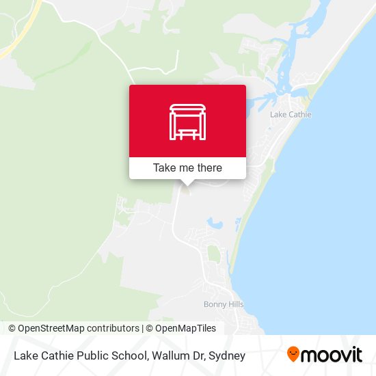 Lake Cathie Public School, Wallum Dr map