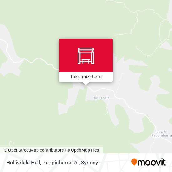 Hollisdale Hall, Pappinbarra Rd map