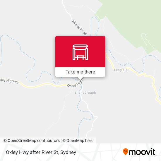 Oxley Hwy after River St map