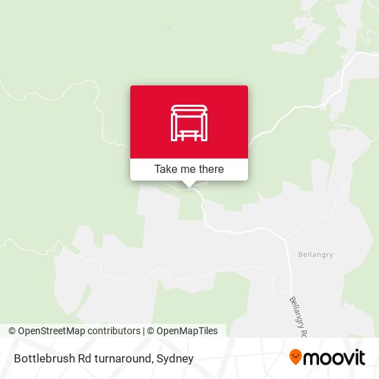 Bottlebrush Rd turnaround map