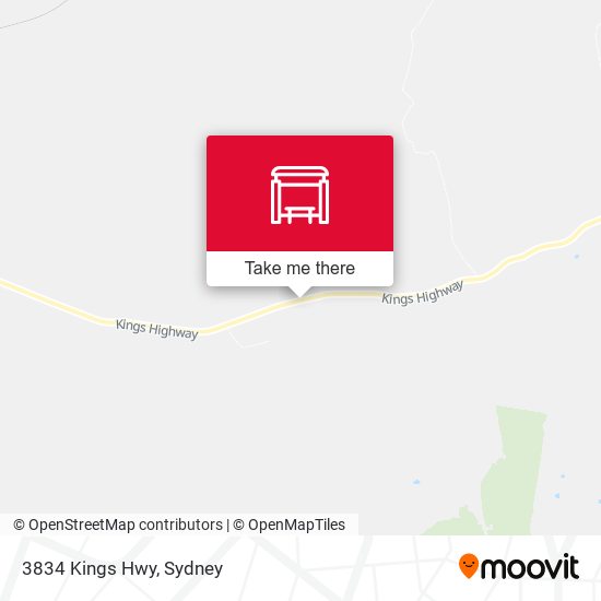 3834 Kings Hwy map
