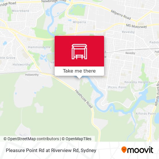 Pleasure Point Rd at Riverview Rd map