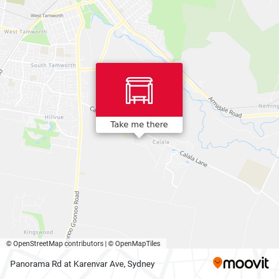 Panorama Rd at Karenvar Ave map