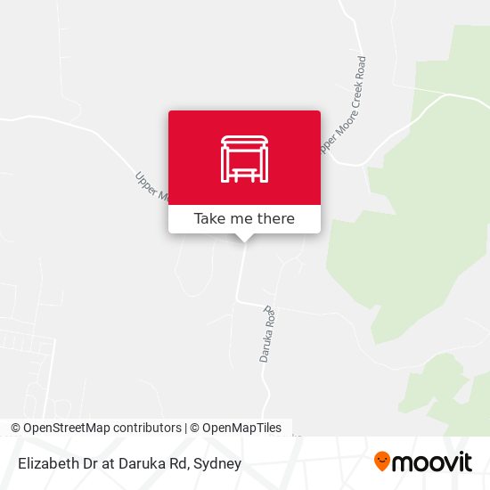 Elizabeth Dr at Daruka Rd map