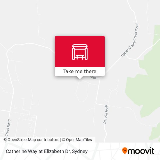 Catherine Way at Elizabeth Dr map
