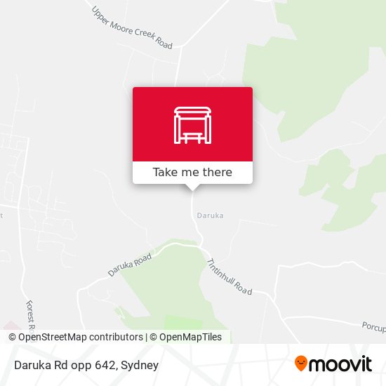 Daruka Rd opp 642 map