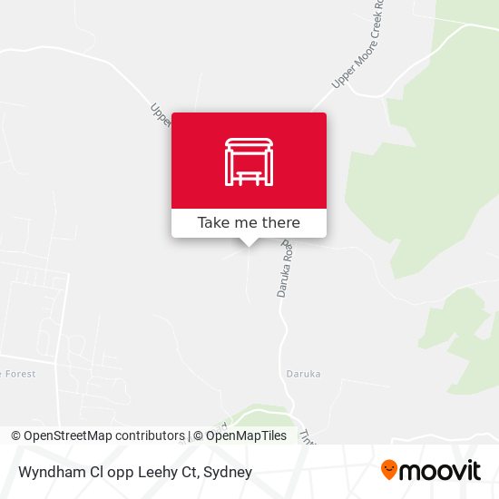 Wyndham Cl opp Leehy Ct map