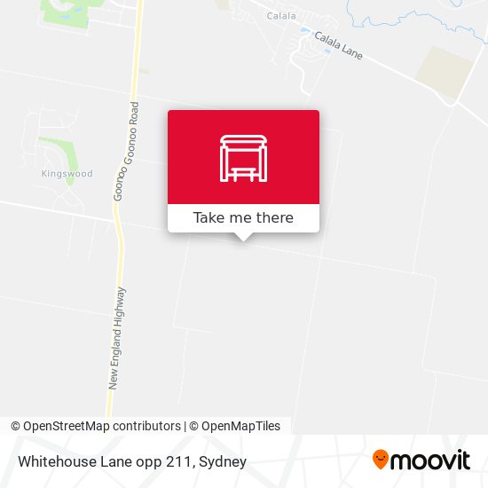 Whitehouse Lane opp 211 map