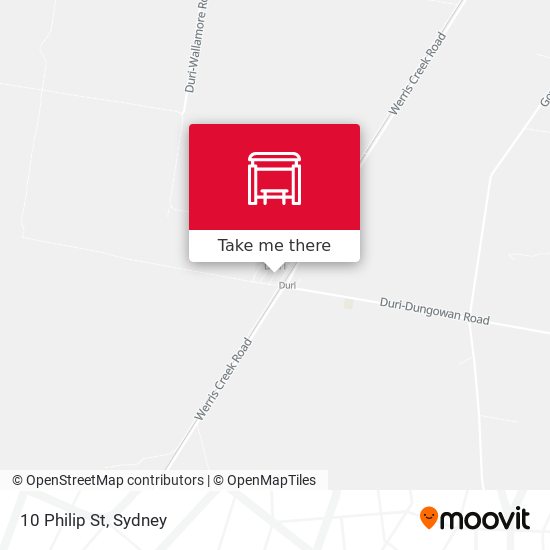 10 Philip St map