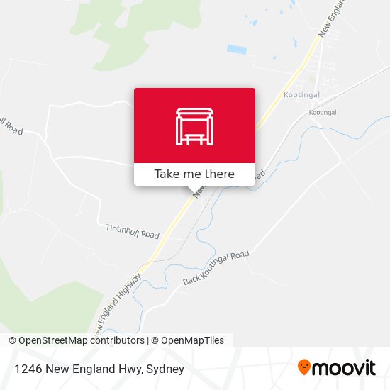 1246 New England Hwy map
