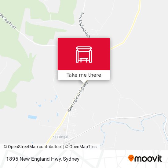 1895 New England Hwy map