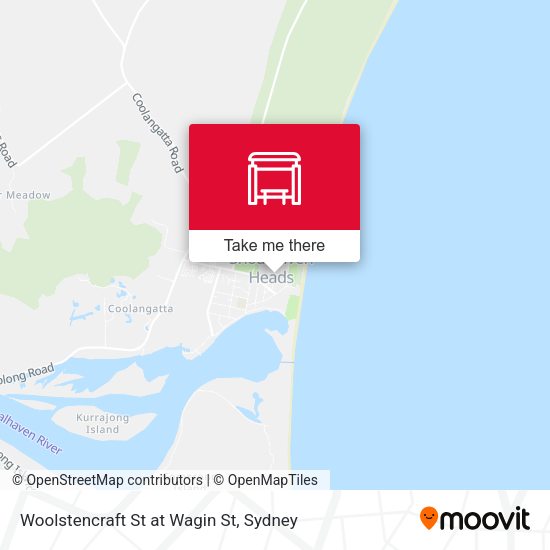 Woolstencraft St at Wagin St map