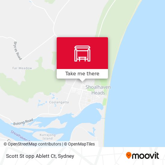 Scott St opp Ablett Ct map