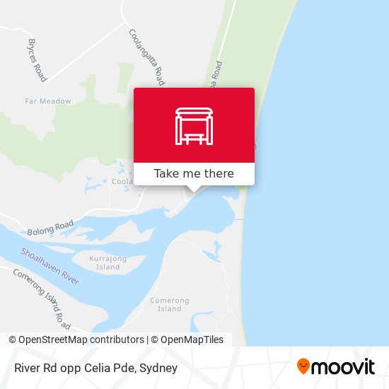 River Rd opp Celia Pde map