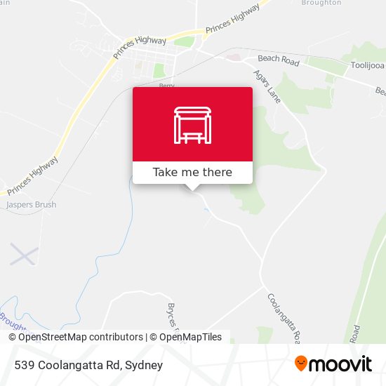 539 Coolangatta Rd map