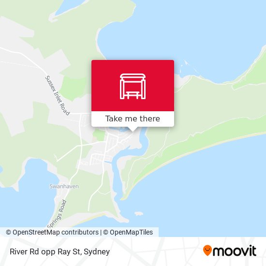 River Rd opp Ray St map