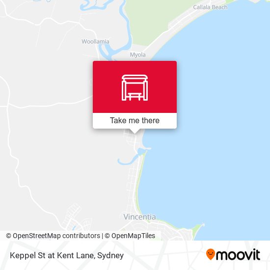 Keppel St at Kent Lane map