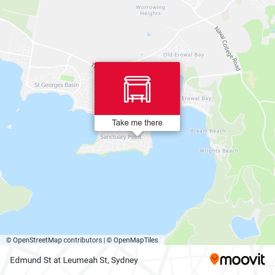 Edmund St at Leumeah St map