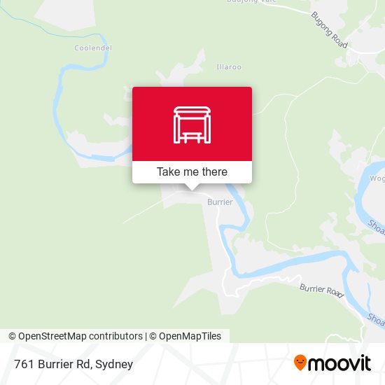 761 Burrier Rd map