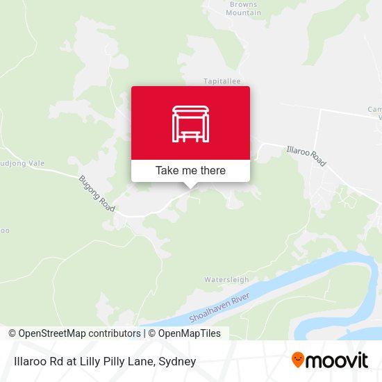 Illaroo Rd at Lilly Pilly Lane map
