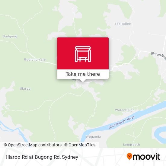 Illaroo Rd at Bugong Rd map