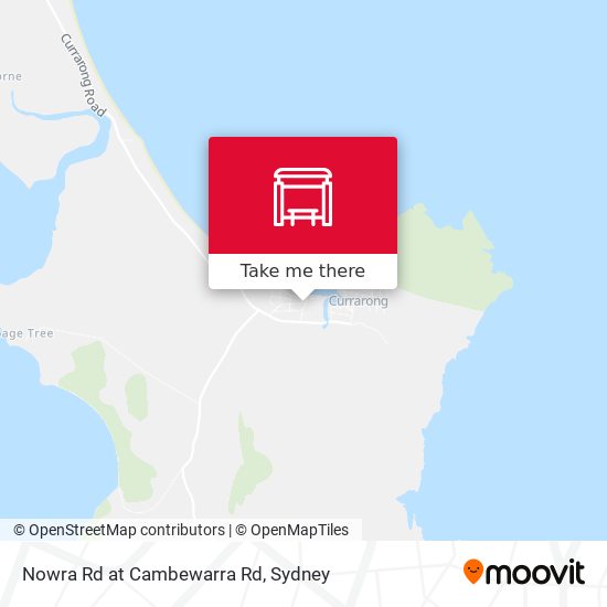 Nowra Rd at Cambewarra Rd map
