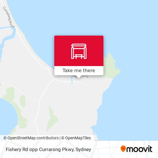 Fishery Rd opp Currarong Pkwy map