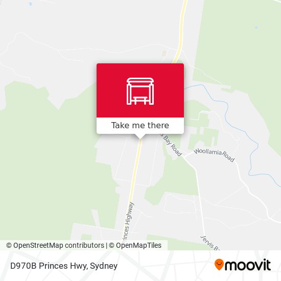 D970B Princes Hwy map