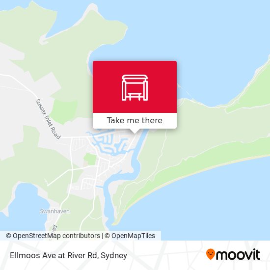 Ellmoos Ave at River Rd map
