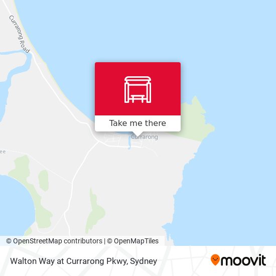 Walton Way at Currarong Pkwy map