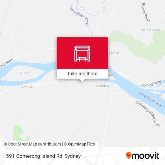 591 Comerong Island Rd map
