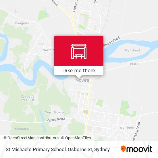 St Michael's Primary School, Osborne St map