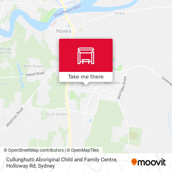 Cullunghutti Aboriginal Child and Family Centre, Holloway Rd map