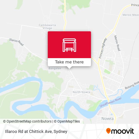 Illaroo Rd at Chittick Ave map