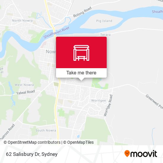62 Salisbury Dr map
