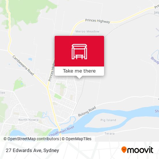 27 Edwards Ave map