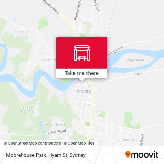 Moorehouse Park, Hyam St map