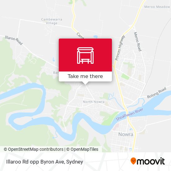 Illaroo Rd opp Byron Ave map