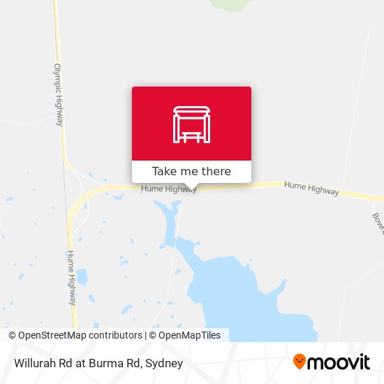Willurah Rd at Burma Rd map