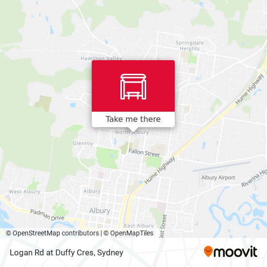 Logan Rd at Duffy Cres map