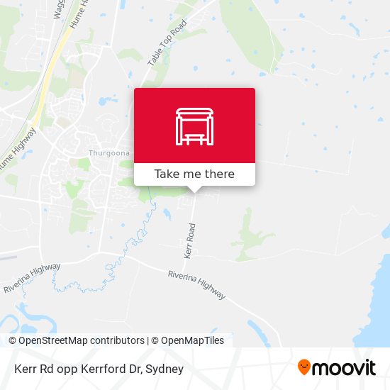 Kerr Rd opp Kerrford Dr map