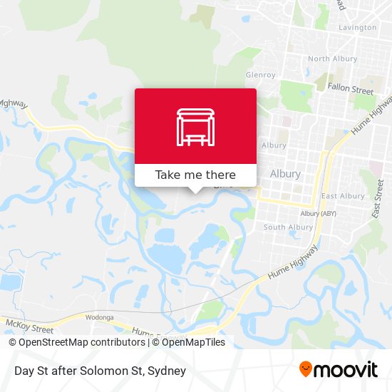 Day St after Solomon St map
