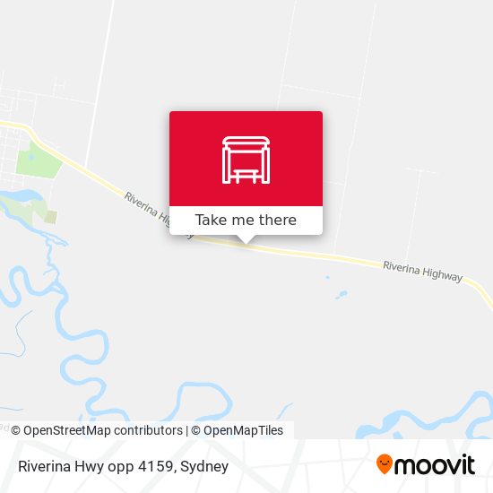 Riverina Hwy opp 4159 map