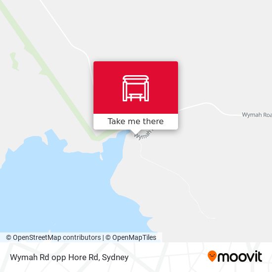 Wymah Rd opp Hore Rd map