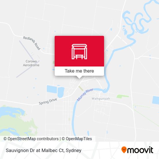 Sauvignon Dr at Malbec Ct map