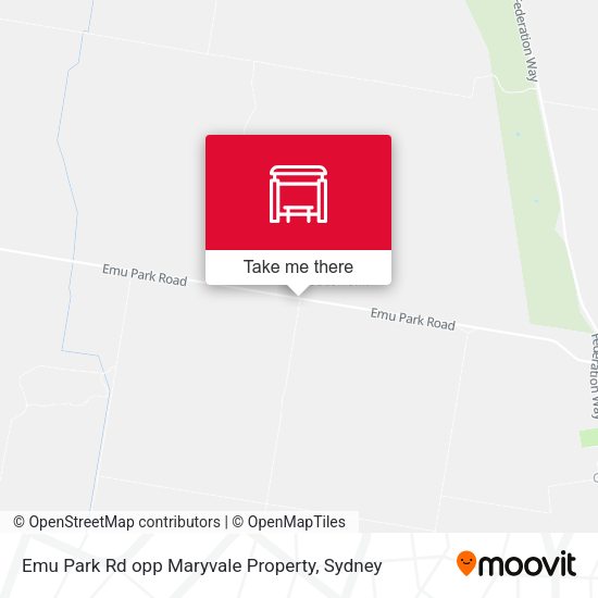 Emu Park Rd opp Maryvale Property map