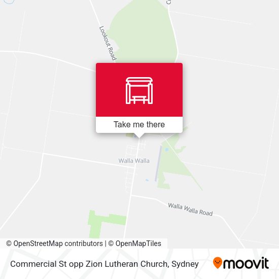 Commercial St opp Zion Lutheran Church map