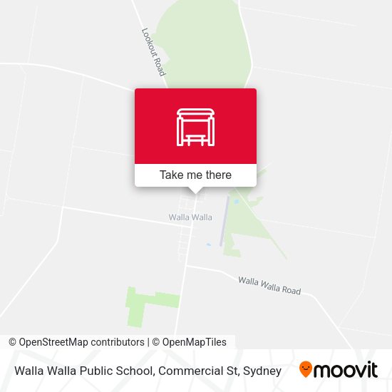 Walla Walla Public School, Commercial St map